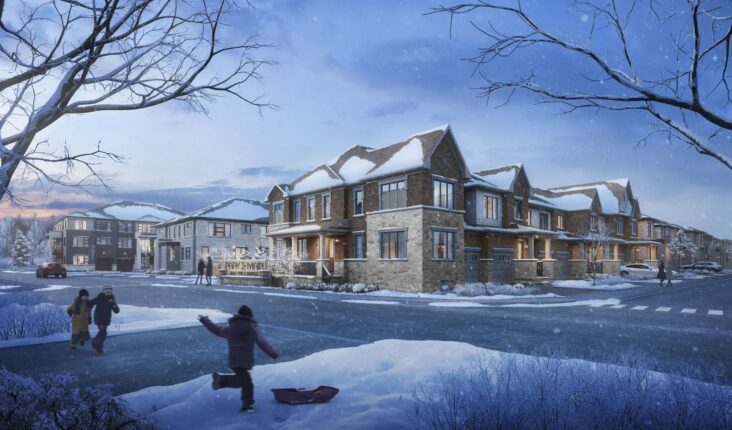 Park & Main Towns Rendering