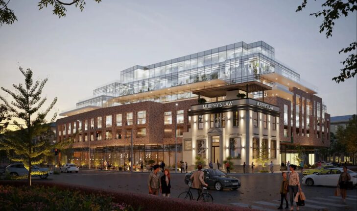 The Beach House Condos Rendering