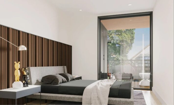 The Walk-Up - Cultura IV by Urbinco Bedroom