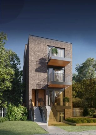 The Walk-Up - Cultura IV by Urbinco Rendering