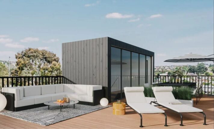 The Walk-Up - Cultura IV by Urbinco Rooftop Terrace