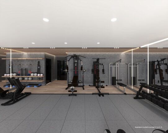 2992 Sheppard Avenue East Condos Gym