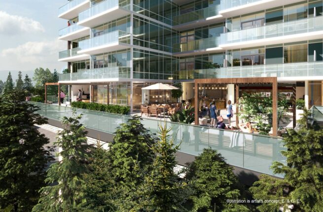 2992 Sheppard Avenue East Condos Rendering