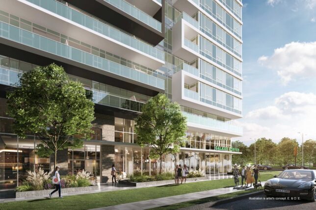 2992 Sheppard Avenue East Condos Rendering