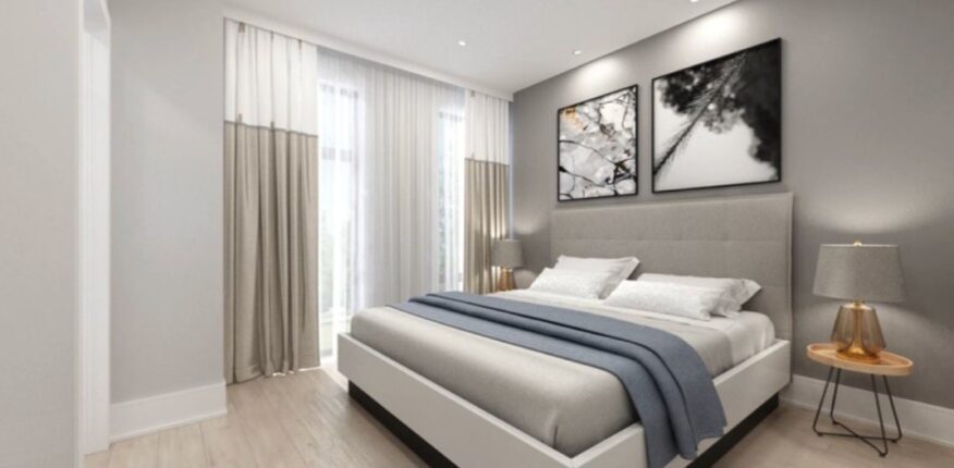 Gallery Condos by Gattaca Homes Bedroom