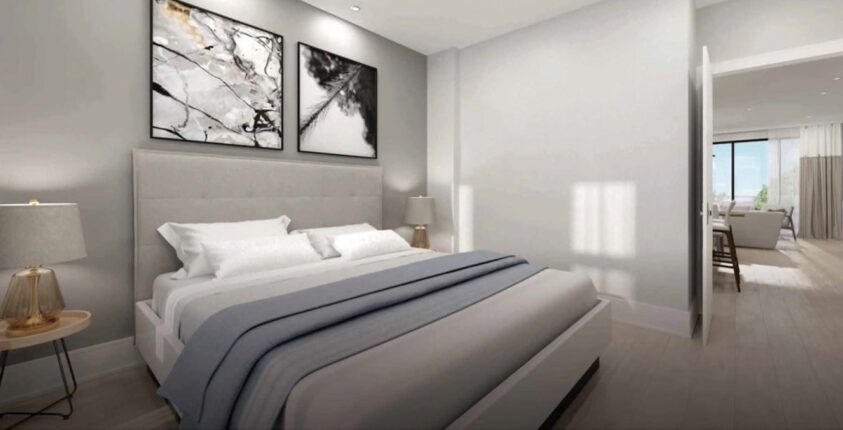 Gallery Condos by Gattaca Homes Bedroom