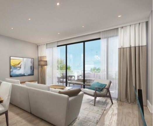 Gallery Condos by Gattaca Homes Living Room