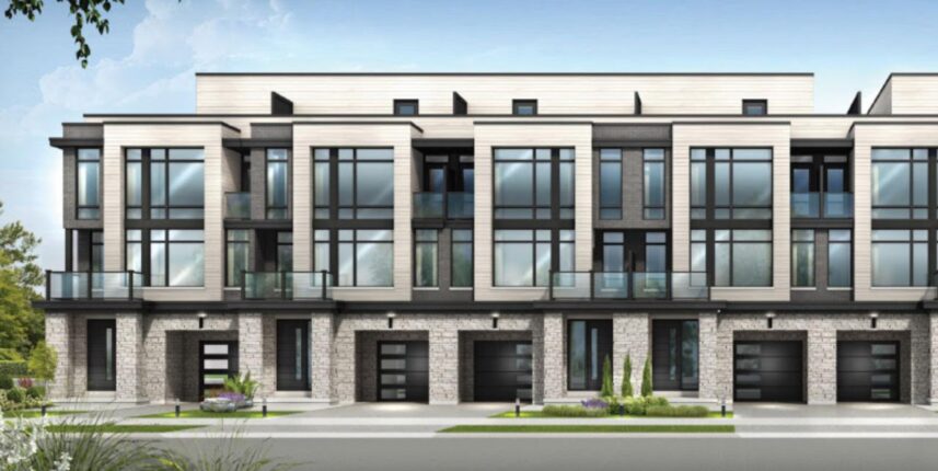 OakBrook Towns Rendering