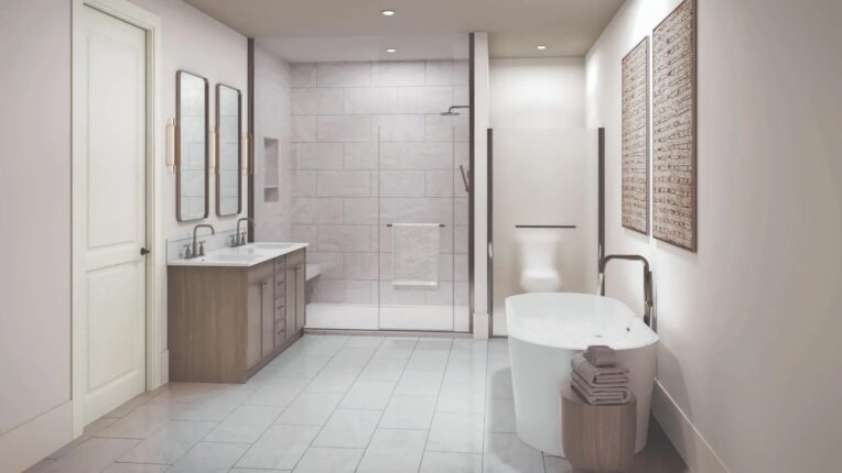 The Brantwood Residences Condos Bathroom