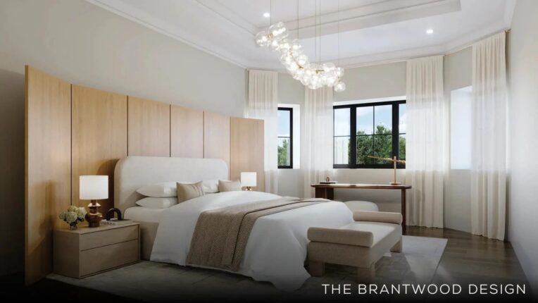 The Brantwood Residences Condos Bedroom