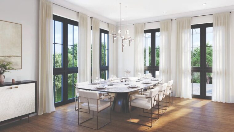 The Brantwood Residences Condos Dining Room