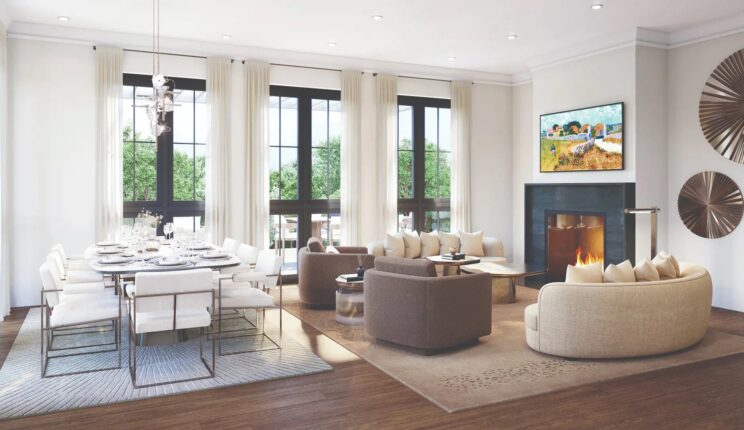 The Brantwood Residences Condos Interior