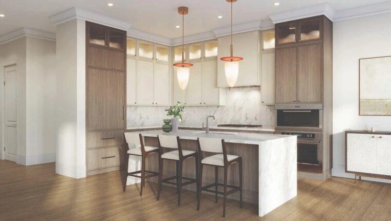 The Brantwood Residences Condos Kitchen