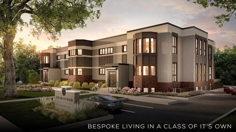 The Brantwood Residences Condos Rendering
