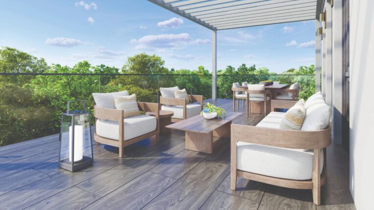 The Brantwood Residences Condos Terrace