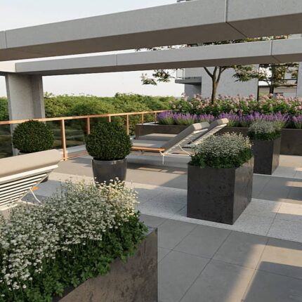 Keystone Condos Amenity Space