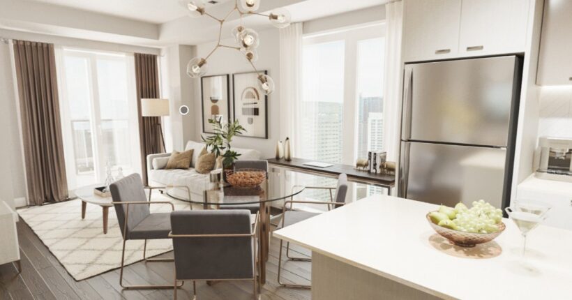 Keystone Condos Interior