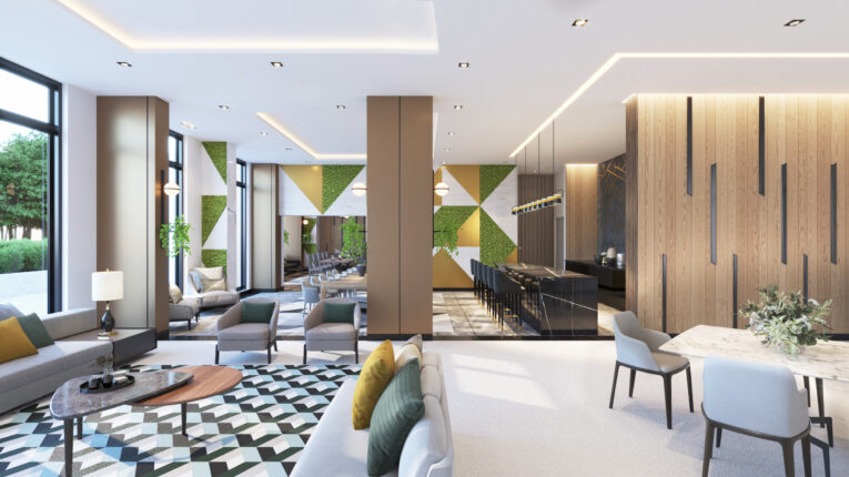 Keystone Condos Party Room