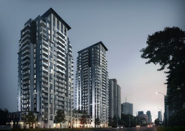 Keystone Condos Rendering