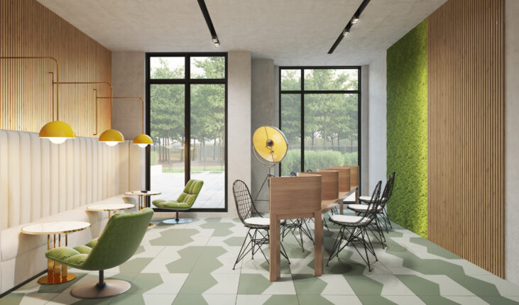 Keystone Condos Study Lounge