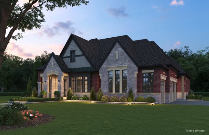 Belwood Estates Rendering