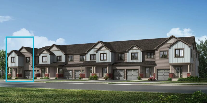 Fairwinds South Towns Rendering