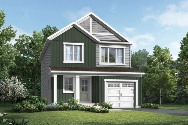 Fairwinds South Towns Rendering