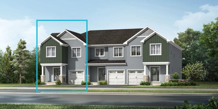 Fairwinds South Towns Rendering