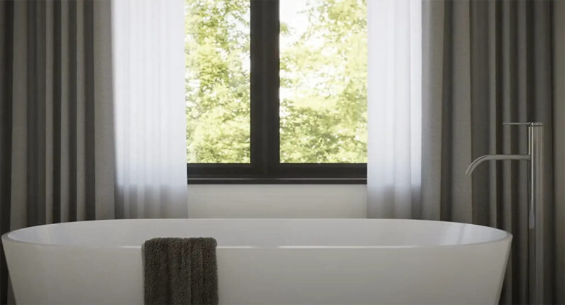 Lorne Park Place Bathroom