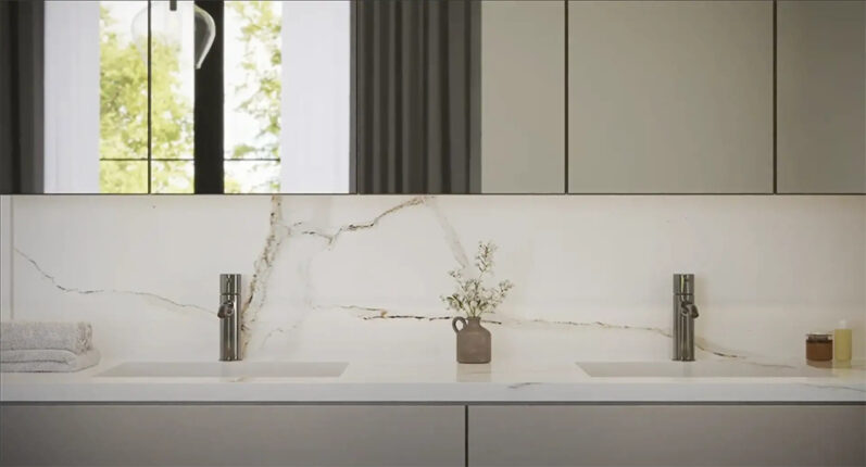 Lorne Park Place Bathroom