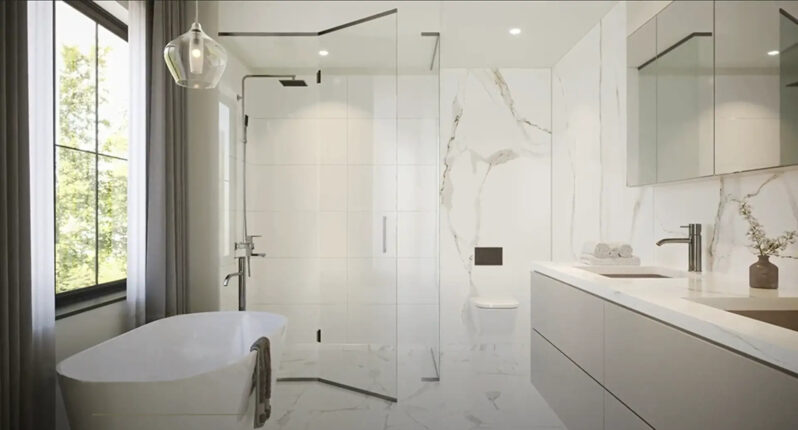 Lorne Park Place Bathroom