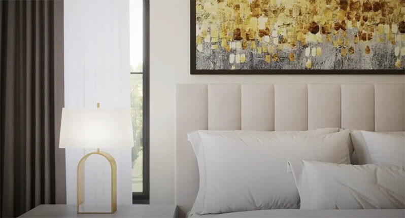 Lorne Park Place Bedroom