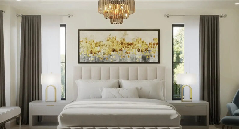 Lorne Park Place Bedroom