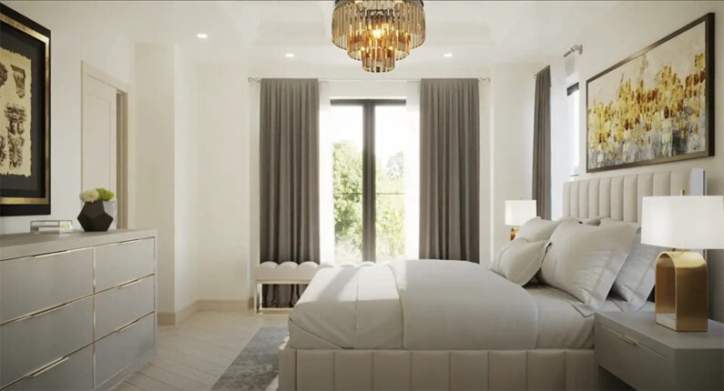 Lorne Park Place Bedroom