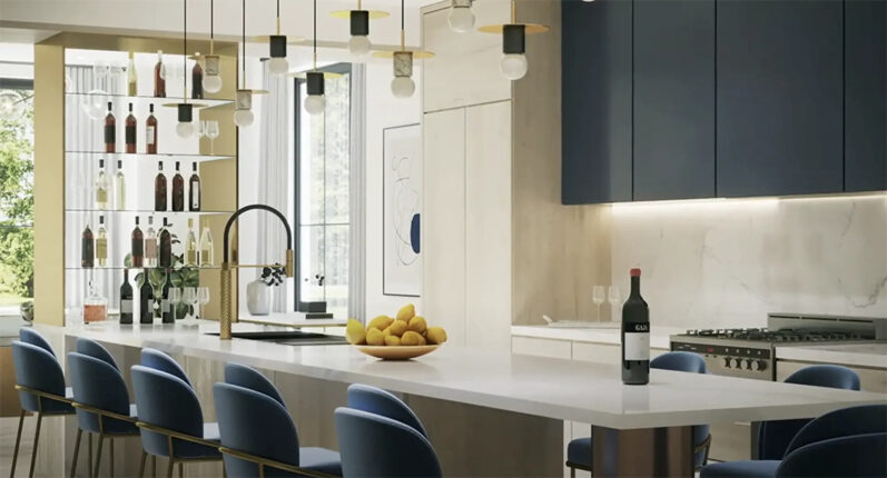 Lorne Park Place Kitchen