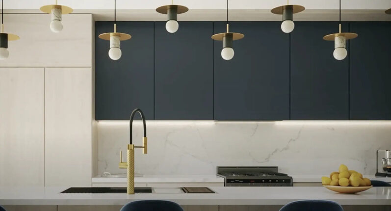 Lorne Park Place Kitchen