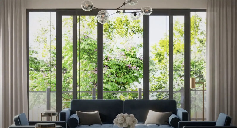 Lorne Park Place Living Room