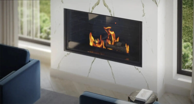 Lorne Park Place Living Room