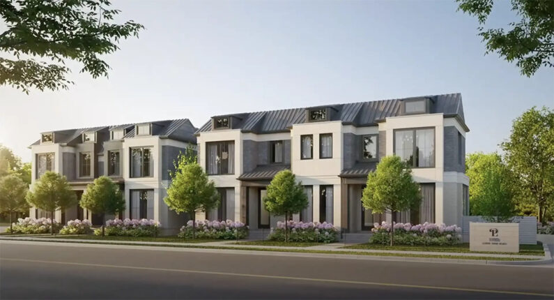 Lorne Park Place Rendering