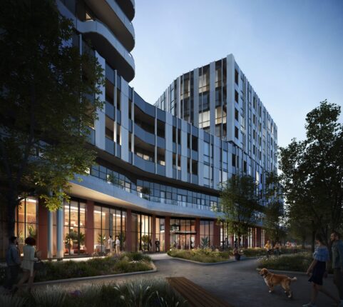 The Clove Lobby Entrance