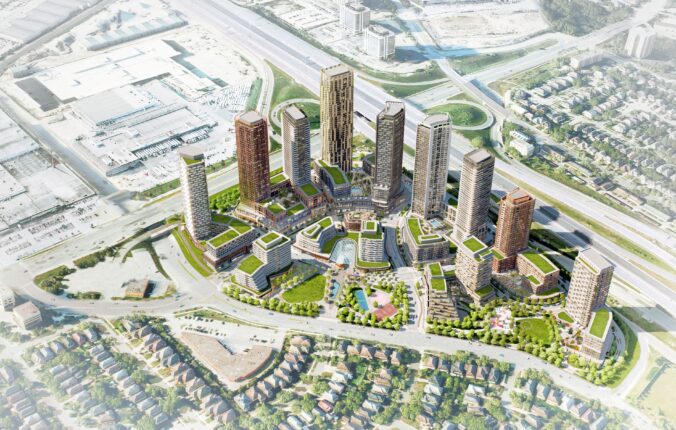 The Clove Master Planned Community Rendering