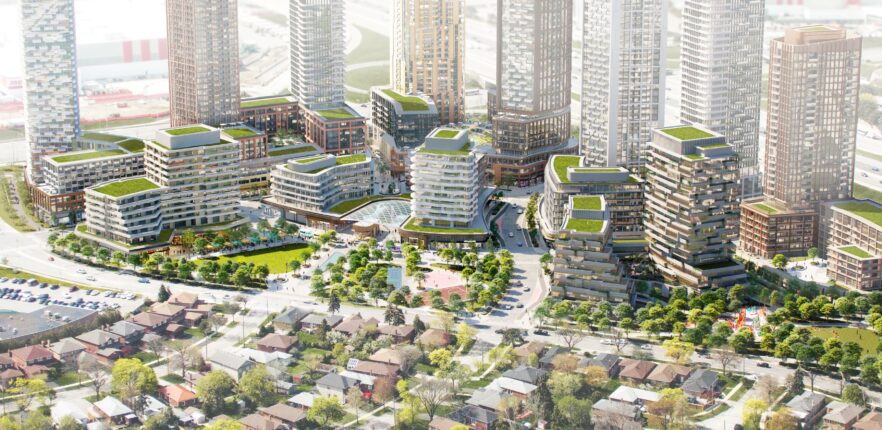 The Clove Master Planned Community Rendering