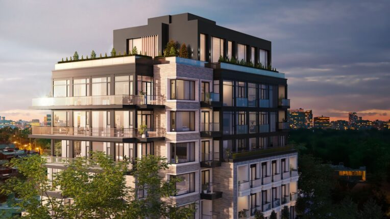 One Ten Condos Rendering