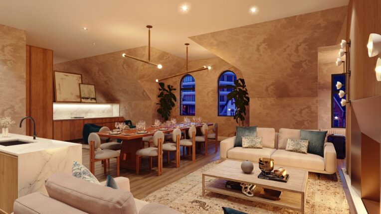 One Ten Condos Rendering