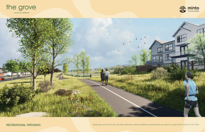 The Grove Condos at Wildflower Recreational Pathways