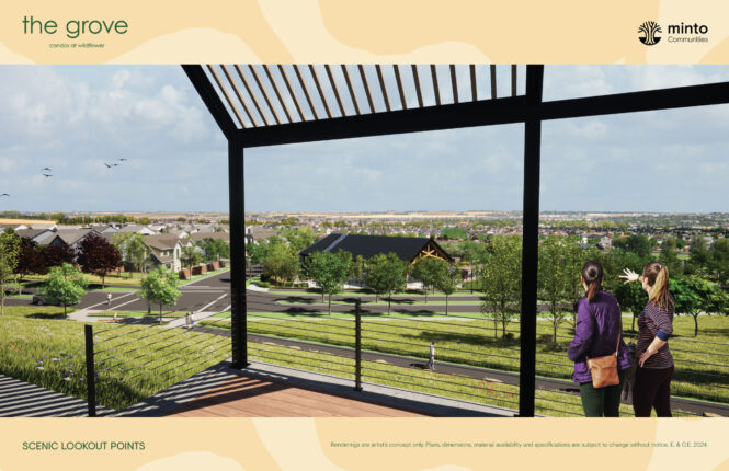 The Grove Condos at Wildflower Scenic Lookout Points