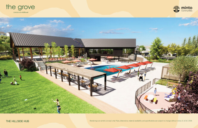 The Grove Condos at Wildflower The Hillside Hub