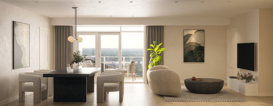 The Platform at Station Park Condos Interior