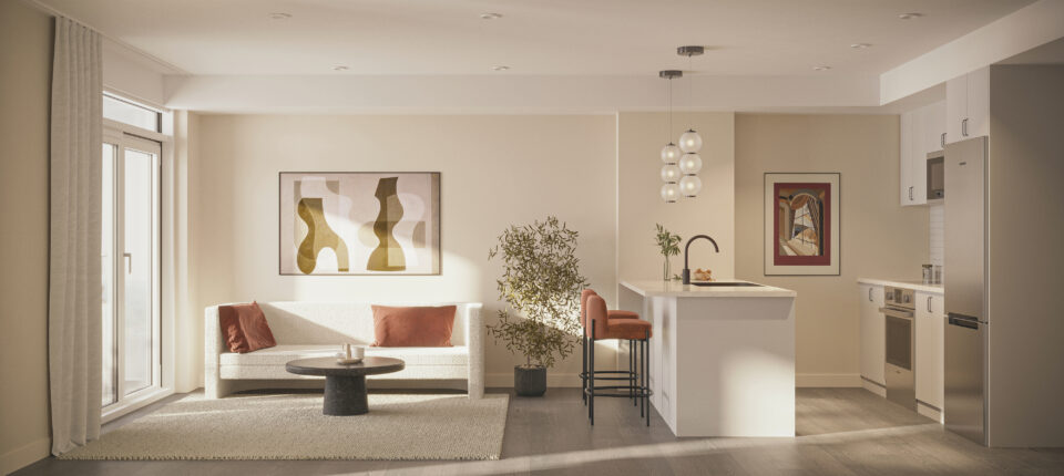 The Platform at Station Park Condos Interior