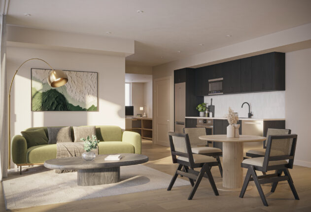 The Platform at Station Park Condos Interior